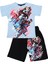 Sonic Baskılı T-Shirt Şort Takım 1