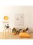 Güneş Minimalist Kanvas Tablo - Bebek Odası Dekorasyon - Çocuk Odası Tablo 2