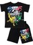 Jurassic World Baskılı T-Shirt Şort Takım 1
