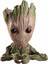 Galaksinin Koruyucuları Baby Groot Figür Kalpli Saksı Kalemlik 1