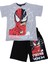 Spider-Man Baskılı T-Shirt Şort Takım 1