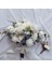 Gelin Buketi Gelin Çiçeği El Çiçeği Kral Gül Okaliptüs Nikah Çiçeği Flowers Yyapay Çiçek 2