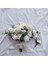Gelin Buketi Gelin Çiçeği El Çiçeği Kral Gül Okaliptüs Nikah Çiçeği Flowers Yyapay Çiçek 4