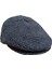 Desenli Kışlık Füme Erkek Kasket 56 cm 1