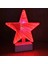 Star LED Light 3D Tunnel Lamp 3D Işıklı Yıldız Usb+Pilli LED Işık Yıldız Dekor Işığı Yılbaşı Işığı 1