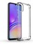 Galaxy A05 Uyumlu Alt Kılıf Nitro Anti Shock Silikon-Renksiz 1