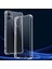 Galaxy A05 Uyumlu Alt Kılıf Nitro Anti Shock Silikon-Renksiz 3