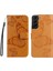 Samsung Galaxy S22 Artı Pu Deri Flip Kickstand Darbeye ile (Yurt Dışından) 5
