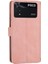 Xiaomi Poco M4 Pro 4g Için Flip Case Pu Deri Kart Tutucu Kayış Manyetik (Yurt Dışından) 5