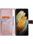 Samsung Galaxy S21 Ultra Manyetik Kapak Flip Kickstand Pu Deri (Yurt Dışından) 3