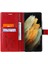 Samsung Galaxy S21 Ultra Manyetik Kapak Flip Kickstand Pu Deri (Yurt Dışından) 2