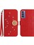 Tecno Camon 18 Telefon Kılıfı Kart Tutucu Flip Cüzdan Kredi Kartı Pu (Yurt Dışından) 1