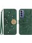 Tecno Camon 18 Telefon Kılıfı Kart Tutucu Flip Cüzdan Kredi Kartı Pu (Yurt Dışından) 1
