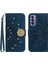Tecno Camon 18 Telefon Kılıfı Kart Tutucu Flip Cüzdan Kredi Kartı Pu (Yurt Dışından) 1