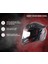 Rage Python Siyah Gri Kask 2
