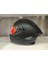 Helmets Kask mt Braker Sv Solid A11 Mat Siyah 4