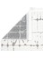 Berry 8204 Beyaz Halı Bohem Oturma Odası Halısı Kaymaz Taban Halı Kesme Halı Yolluk İnce Halı Kilim 5