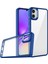 Galaxy A05 Uyumlu Bls Kılıf Zore Flora Kapak-Mavi 1