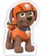 Paw Patrol Zuma Ayaklı Pano 34X22 cm 1