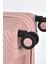 Trolley 60 cm Pembe Valiz 3