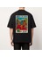 Oversize Around The World Daft Punk T-Shirt 1