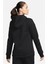 Nike Sportswear Tech Fleece Windrunner Siyah Kadın Fermuarlı Kapüşonlu Üst FB8338-010 2