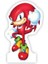 Sonic Boom Ekidne Knuckles Ayaklı Pano 34X20 1