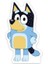Bluey Bandit Ayaklı Pano 35 cm 1
