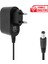 5 Volt - 1 Amper 5.5*2.5 Uçlu Plastik Kasa Priz Tipi Adaptör 2