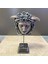 Medusa Büst Heykel Biblo 4