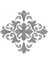 Stencil Sarayi Boyama Şablon Damask Çini Mandala - 4039 1