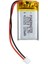 401525 3.7 Volt 120 Mah Lityum Polimer Pil 1