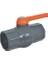 Pvc Küresel Vana 1/2 (20MM) 1