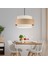 Soho Retro Jüt Kumaş Minimalist Sarkıt 241493 1
