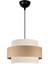 Soho Retro Jüt Kumaş Minimalist Sarkıt 241493 2