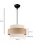 Soho Retro Jüt Kumaş Minimalist Sarkıt 241493 3