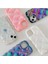 Vip Case iPhone 15 Pro Max Uyumlu Kabartma Desenli 3D Darbe Emici Ultra Sağlam Pufy Kılıf Beyaz 5