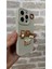 Vip Case Iphone 15 Pro Max Ayıcık Desenli Sevimli Silikon Lansman Toy Bear Kılıf 4