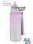 800 ml Figürlü Su Matarası Çift Kullanım Pipetli ve Rahat Içim Sticker Hediyeli 3