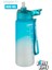800 ml Figürlü Su Matarası Çift Kullanım Pipetli ve Rahat Içim Sticker Hediyeli 3