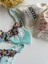 Dantel Blue & Purple Bralet Takımı 1