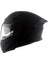 Apex - Black Dull - Dk - Motosiklet Kask 1