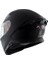 Apex - Black Dull - Dk - Motosiklet Kask 4