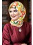 Laura Twill Eşarp Turuncu 3