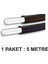 Vesbo Pprc Spiral Kılıflı Pex Boru Kırmızı 1 mt Fiyatıdır (Topu 80 mt ) Dir Paket 5 Li 1