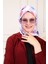 Dora Twill Eşarp Lila 2