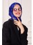 Valeria Twill Eşarp Saks 2