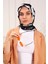 Bee You Twill Eşarp Siyah 2