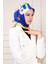 Let It Go Twill Eşarp Saks 2