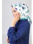 Cinta Twill Eşarp Saks 1